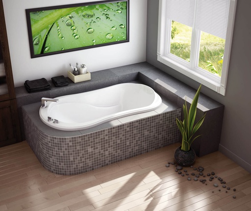 [MAAX-102939-001-001] Maax 102939-001-001 Vichy 6034 Whirlpool White