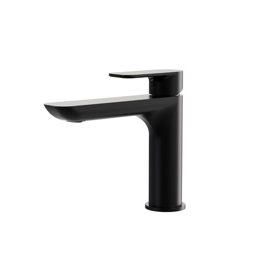 [AQB-56014EBK] Aquabrass 56014 Must Single Hole Lavatory Faucet Electro Black
