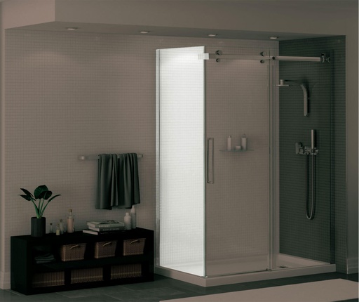 [MAAX-138998-900-084-000] Maax 138998-900-084-000 Halo Return Panel 32 Clear Chrome