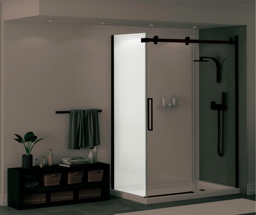 [MAAX-138998-900-340-000] Maax 138998-900-340-000 Halo Return Panel 32 Clear Matte Black