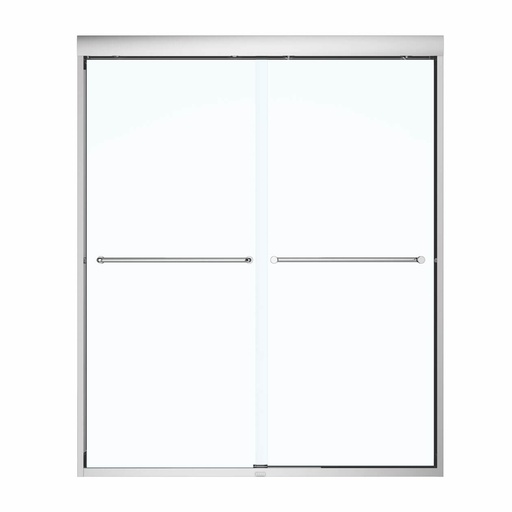 [MAAX-137669-900-084-103] Maax 137669-900-084-103 Aura Shower Door 55-59 X 71 SC Clear Chrome