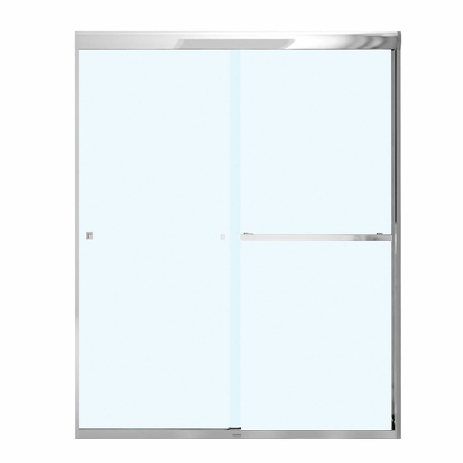 [MAAX-135672-900-084-000] Maax 135672-900-084-000 Aura 55-59 X 71 Bypass Shower Door Chrome