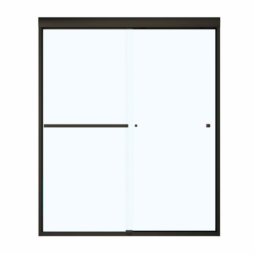 [MAAX-135672-900-172-000] Maax 135672-900-172-000 Aura 55-59 X 71 Bypass Shower Door Dark Bronze