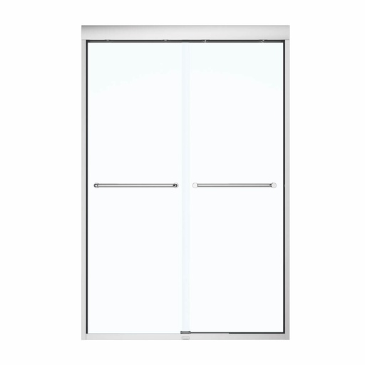 [MAAX-135662-900-084-000] Maax 135662-900-084-000 Aura 40-44 x 71 Sliding Shower Door Chrome
