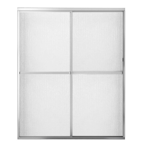 [MAAX-105412-970-084-000] Maax 105412-970-084-000 Polar 54-59 ½ x 68 Bypass Shower Door Chrome