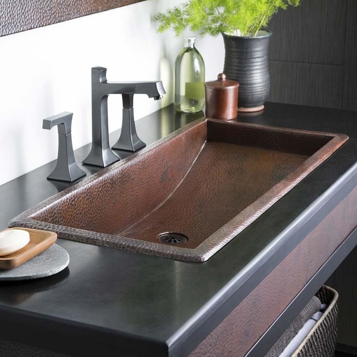 [NT-CPS206] Native Trails CPS206 Trough 36 in Antique Copper