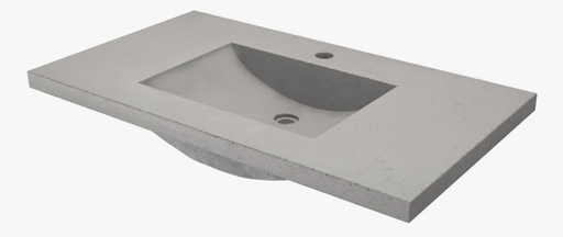 [NT-NSVNT36-A1] Native Trails NSVNT36-A1 36" Palomar Vanity Top in Ash Single Faucet Hole
