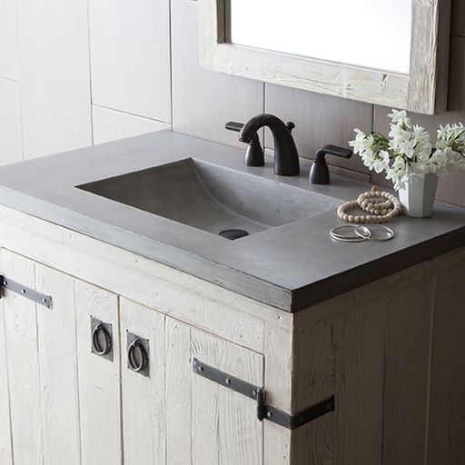 [NT-NSVNT48-S] Native Trails NSVNT48-S 48" Palomar Vanity Top Slate 8" Widespread Cutout