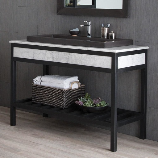 [NT-VNR306] Native Trails VNR306 30" Cuzco Vanity in Carrara
