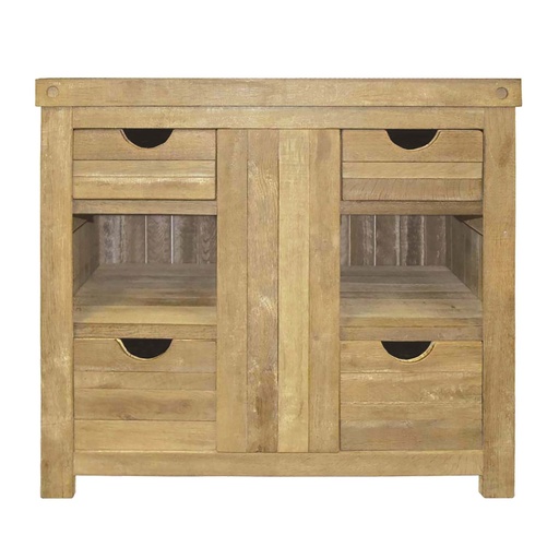 [NT-VNW361] Native Trails VNW361 Vintner's Vanity in Chardonnay