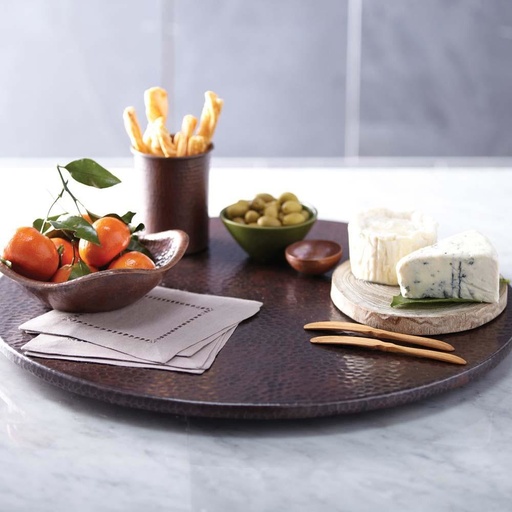 [NT-CPO342] Native Trails CPO342 Copper Lazy Susan in Tempered
