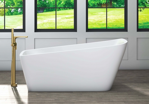 [OCE-SI6301] Oceania SI6301 Sikome 63 Freestanding White In & Out