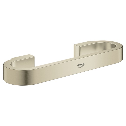 [GRO-41064EN0] Grohe 41064En0 Selection 12" Grab Bar Grohe Brushed Nickel