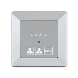 [SM-220T-PC] Steamist TSX-220 TS Series Traditional On/Off Polished Chrome