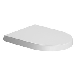 [DUR-0069890000] Duravit 006989 Darling New Toilet Seat And Cover White