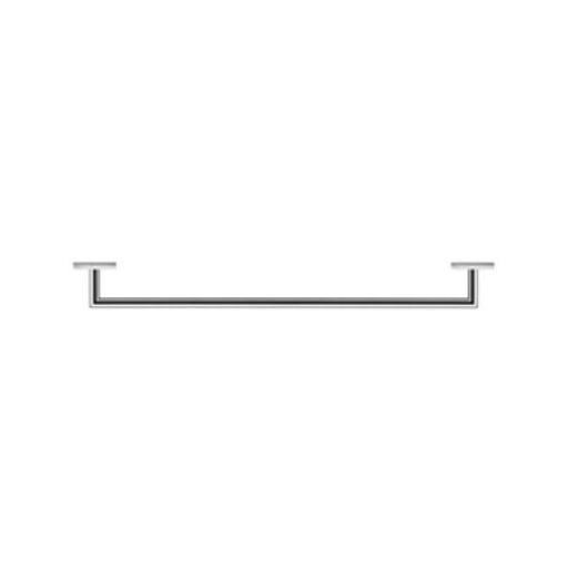 [DUR-0099591000] Duravit 009959 Karree Bath Towel Rail Chrome