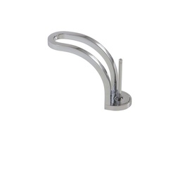 [AQB-17714PC] Aquabrass 17714 String Single Hole Lavatory Faucet Polished Chrome