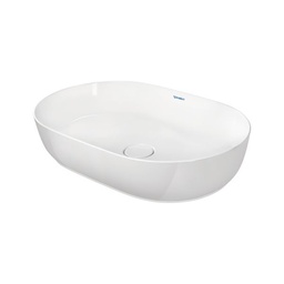 [DUR-0379600000] Duravit 037960 Luv Washbowl Without Tap Hole White