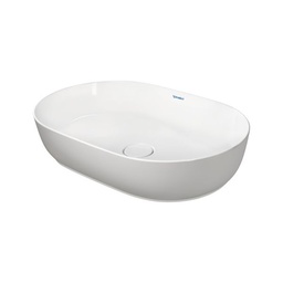 [DUR-0379602300] Duravit 037960 Luv Washbowl Without Tap Hole Grey Satin