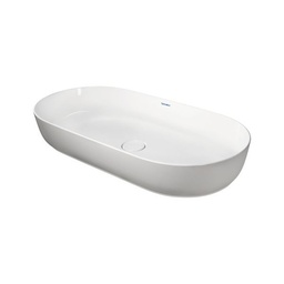[DUR-0379802300] Duravit 037980 Luv Washbowl Without Tap Hole Grey Satin