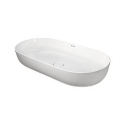 [DUR-0379802600] Duravit 037980 Luv Washbowl Without Tap Hole White Satin