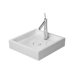 [DUR-0387470027] Duravit 038747 Starck 1 Washbowl One Faucet Hole White