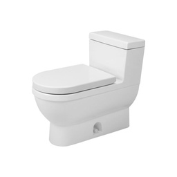 [DUR-2120010001] Duravit 212001 Starck 3 One Piece Toilet For SensoWash