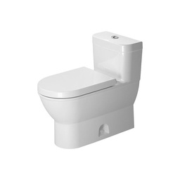 [DUR-21230100051] Duravit 212301 Darling New One Piece Toilet White WonderGliss