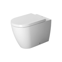 [DUR-2169092092] Duravit 216909 ME By Starck Floor Standing Toilet HygieneGlaze