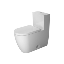 [DUR-2173010085] Duravit 217301 ME By Starck One Piece Rimless Toilet White Single Flush