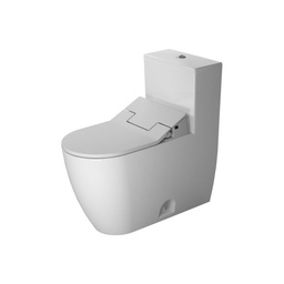 [DUR-2173512001] Duravit 217351 ME By Starck One Piece Toilet White HygieneGlaze
