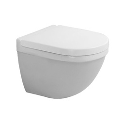 [DUR-2227090092] Duravit Starck 3 Toilet Wall Mounted Compact