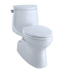 [TOTO-CST614CEFGAT40#01] TOTO CST614CEFGAT40#01 1Pc Carlyle II Washlet+ 1.28Gp F Autoflush Comp. Cotton w/o Seat