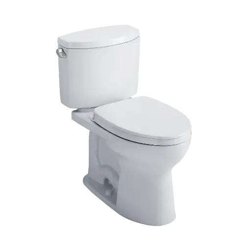 [TOTO-MS454124CEFG#01] TOTO MS454124CEFG#01 Drake II Two Piece Toilet Cotton