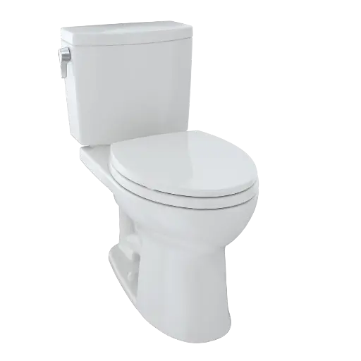 [TOTO-MS454124CUFG#11] TOTO MS454124CUFG#11 Drake II 1G Two Piece Toilet Colonial White