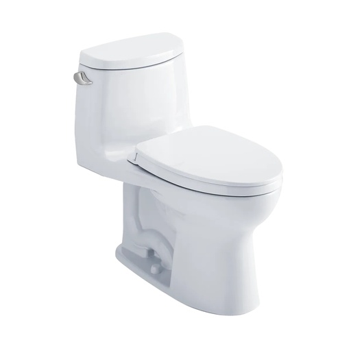 [TOTO-MS604124CEFRG#01] TOTO MS604124CEFRG#01 Ultramax II One Piece Elongated Toilet Right Lever Cotton