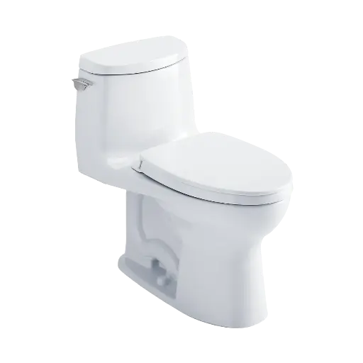 [TOTO-MS604124CUF#51] TOTO MS604124CUF#51 Ultramax II 1G One Piece Elongated Toilet Ebony