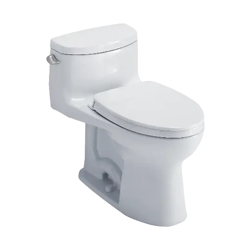 [TOTO-MS634124CEF#51] TOTO MS634124CEF#51 Supreme II One Piece Elongated Toilet Ebony