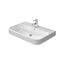 [DUR-2318100000] Duravit 231810 Happy D.2 Single Hole Furniture Washbasin