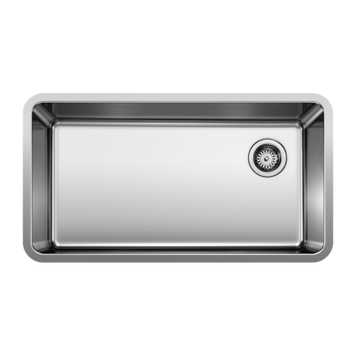 [BLA-402241] Blanco 402241 Formera U Super Single Stainless Steel Sink