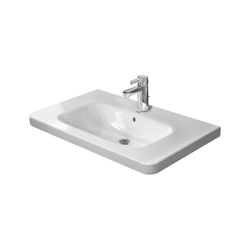[DUR-2320800087] Duravit 232080 DuraStyle Three Holes Furniture Washbasin