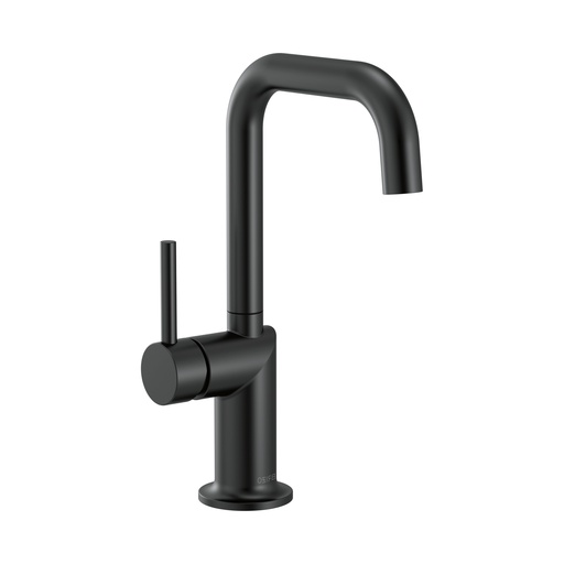[BRI-61065LF-BLLHP] Brizo 61065LF-BLLHP Odin Bar Faucet with Square Spout Less Handle Matte Black