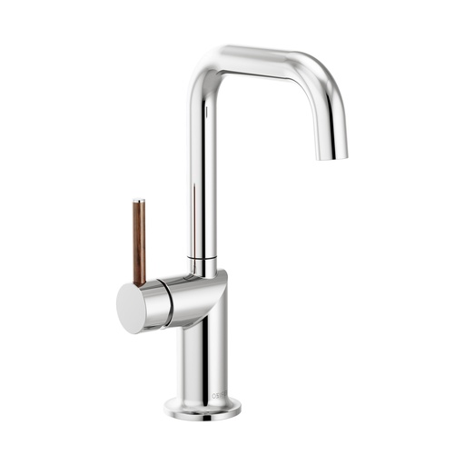 [BRI-61065LF-PCLHP] Brizo 61065LF-PCLHP Odin Bar Faucet with Square Spout Less Handle Polished Chrome