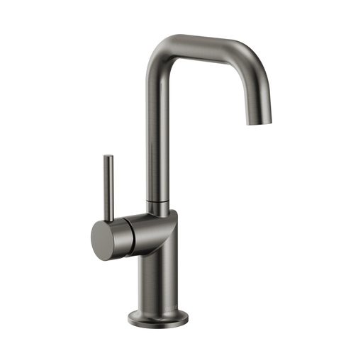 [BRI-61065LF-SLLHP] Brizo 61065LF-SLLHP Odin Bar Faucet with Square Spout Less Handle Luxe Steel