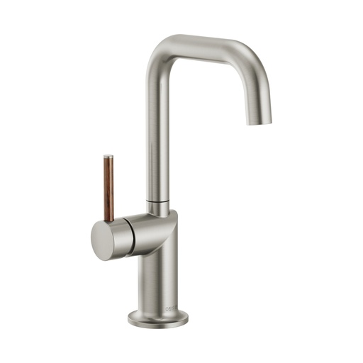 [BRI-61065LF-SSLHP] Brizo 61065LF-SSLHP Odin Bar Faucet with Square Spout Less Handle Stainless