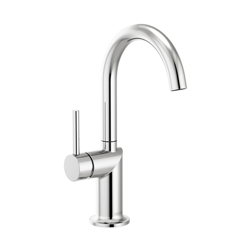 [BRI-61075LF-PCLHP] Brizo 61075LF-PCLHP Odin Bar Faucet with Arc Spout Less Handle Polished Chrome