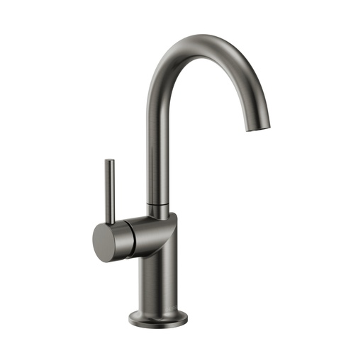 [BRI-61075LF-SLLHP] Brizo 61075LF-SLLHP Odin Bar Faucet with Arc Spout Less Handle Luxe Steel
