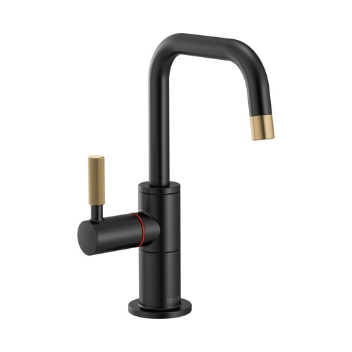 [BRI-61353LF-H-BLGL] Brizo 61353LF-H-BLGL Litze Instant Hot Faucet and Knurled Handle Luxe Gold