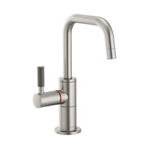 [BRI-61353LF-H-SS] Brizo 61353LF-H-SS Litze Instant Hot Faucet and Knurled Handle Stainless
