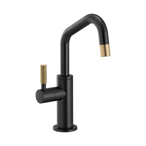 [BRI-61363LF-C-BLGL] Brizo 61363LF-C-BLGL Litze Beverage Faucet Matte Black Luxe Gold